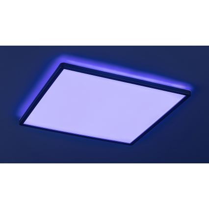 Rabalux - Plafón LED RGB regulable LED/22W/230V Wi-Fi Tuya + control remoto 42x42 cm