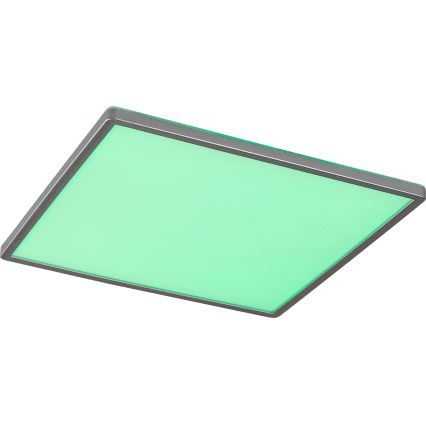 Rabalux - Plafón LED RGB regulable LED/22W/230V Wi-Fi Tuya + control remoto 42x42 cm