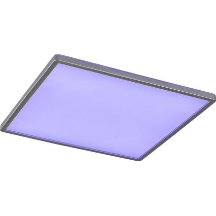 Rabalux - Plafón LED RGB regulable LED/22W/230V Wi-Fi Tuya + control remoto 42x42 cm