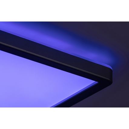 Rabalux - Plafón LED RGB regulable LED/22W/230V Wi-Fi Tuya + control remoto 42x42 cm