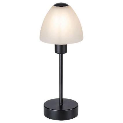 Rabalux - Lámpara de mesa regulable 1xE14/40W/230V negra