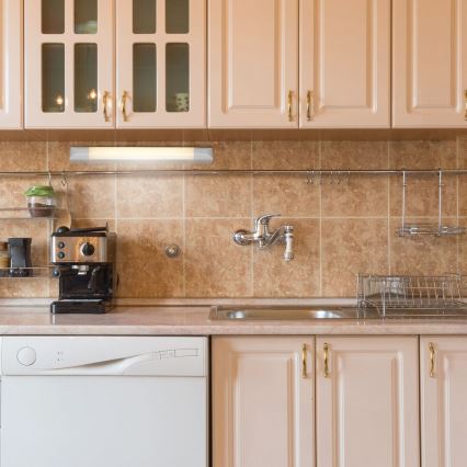 Rabalux - Iluminación para encimeras de cocina 1xG13/10W/230V 39,5 cm