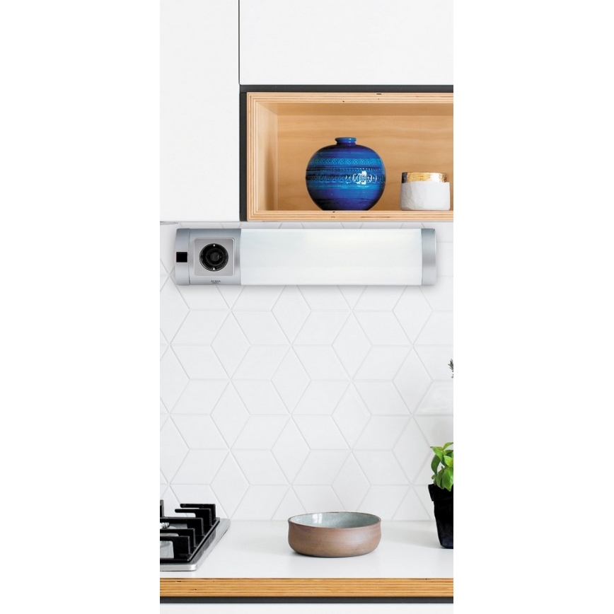 Rabalux - Lámpara empotrada G23/11W/230V SCHUKO