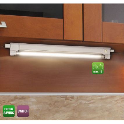 Rabalux 2341 - Luz mueble de cocina SLIM G5/8W/230V