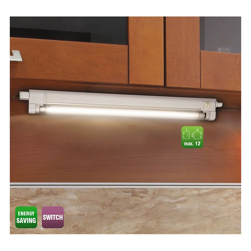 Rabalux 2341 - Luz mueble de cocina SLIM G5/8W/230V