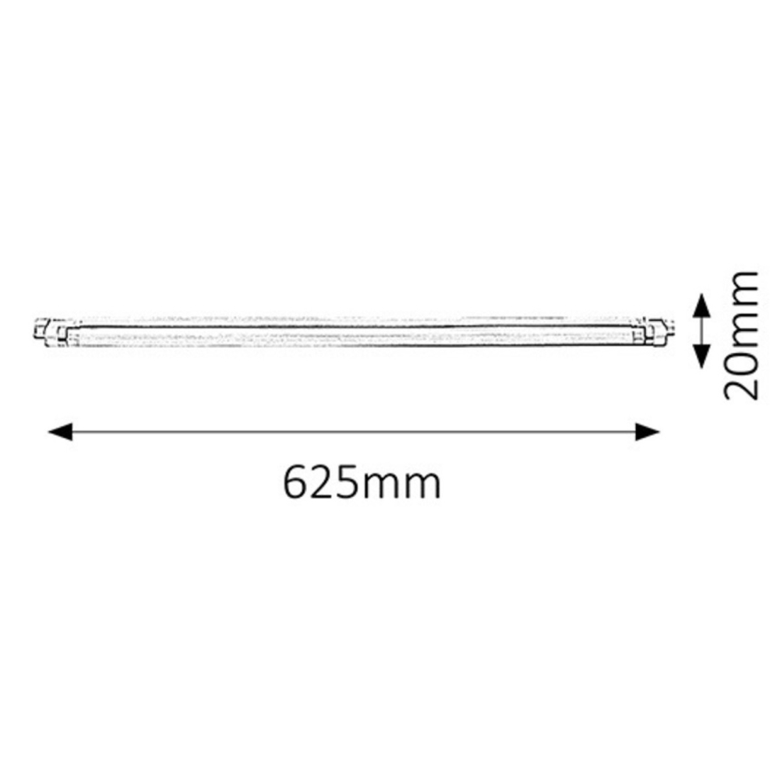 Rabalux - Lámpara bajo armario de cocina G5/20W/230V