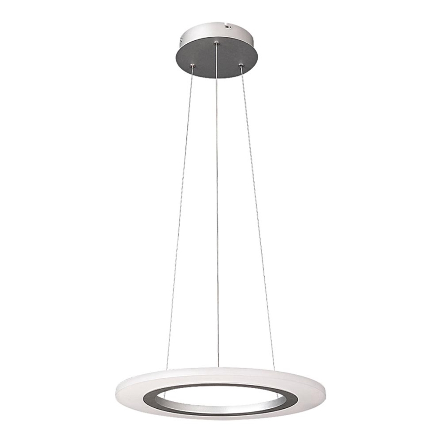 Rabalux 2428 - Lámpara colgante LED ADRIENNE LED/20W/230V plateado