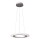 Rabalux 2428 - Lámpara colgante LED ADRIENNE LED/20W/230V plateado