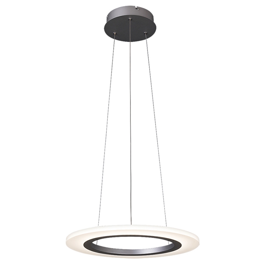 Rabalux 2428 - Lámpara colgante LED ADRIENNE LED/20W/230V plateado