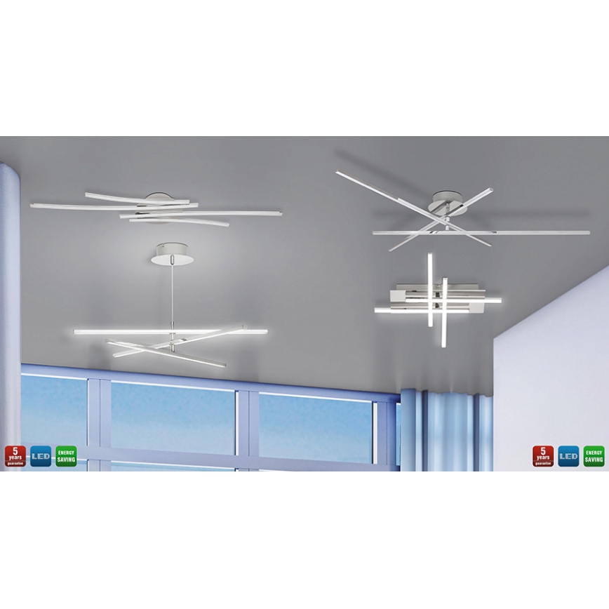 Rabalux - Plafón LED LED/18W/230V