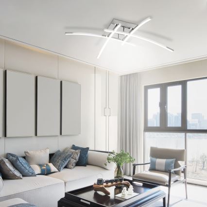 Rabalux - Plafón LED 4xLED/6W/230V 48x66,5 cm