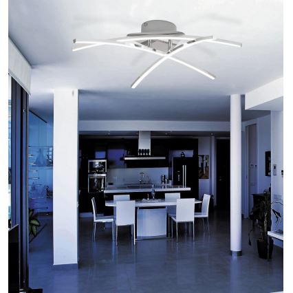 Rabalux - Plafón LED 3xLED/7W/230V 58,5x58,5 cm