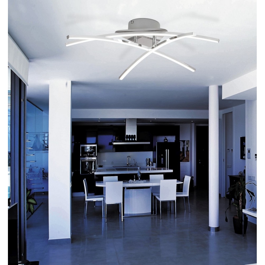 Rabalux - Plafón LED 3xLED/7W/230V 58,5x58,5 cm