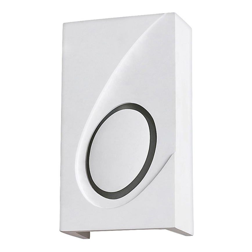 Rabalux 2519 - Aplique GIA 1xE14/40W/230V blanco