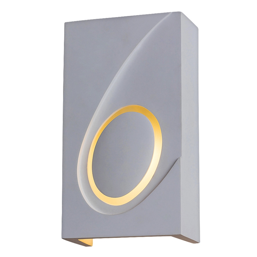 Rabalux 2519 - Aplique GIA 1xE14/40W/230V blanco
