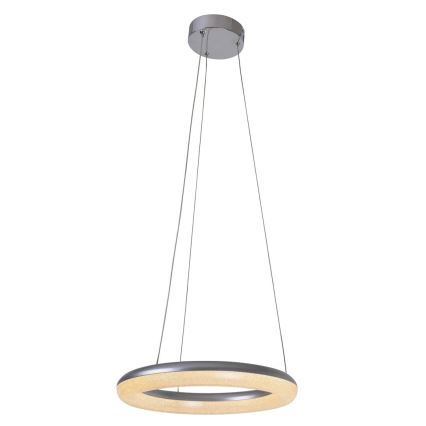 Rabalux - Lámpara de araña LED regulable en cadena LED/24W/230V + mando a distancia