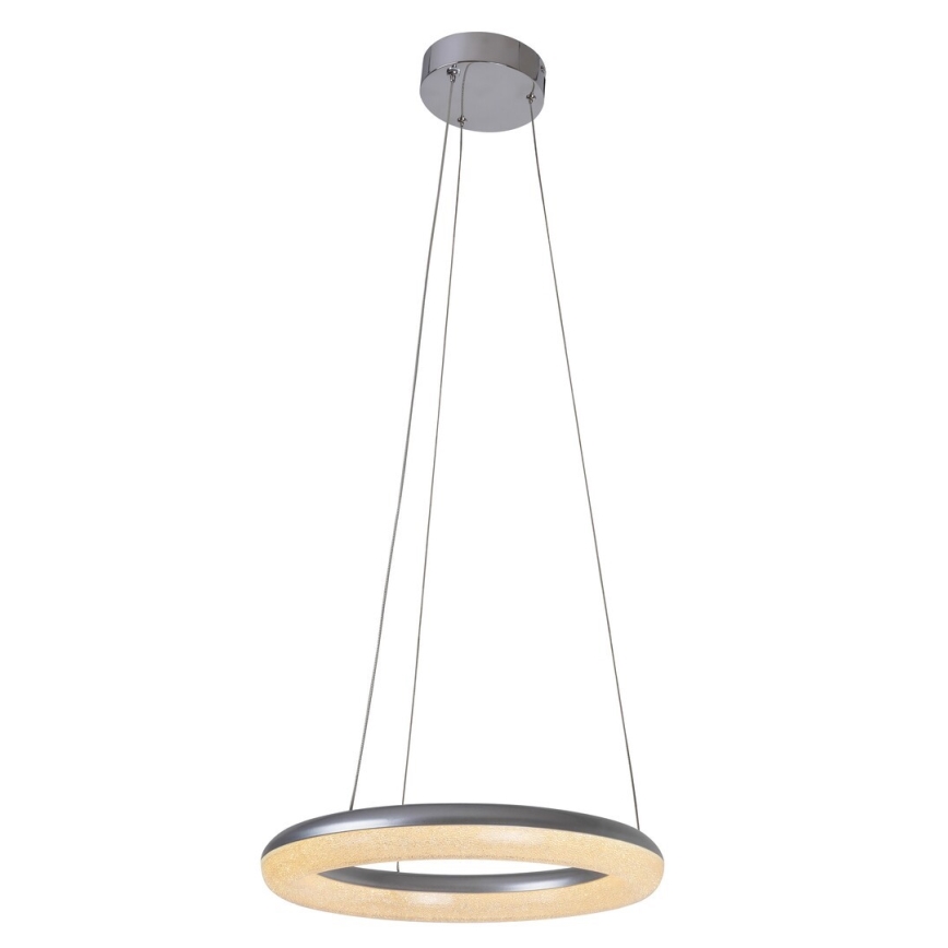 Rabalux - Lámpara de araña LED regulable en cadena LED/24W/230V + mando a distancia