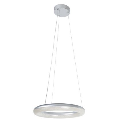 Rabalux - Lámpara de araña LED regulable en cadena LED/24W/230V + mando a distancia