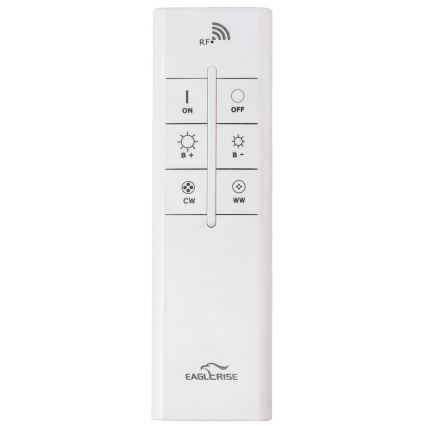 Rabalux - Lámpara de araña LED regulable en cadena LED/24W/230V + mando a distancia