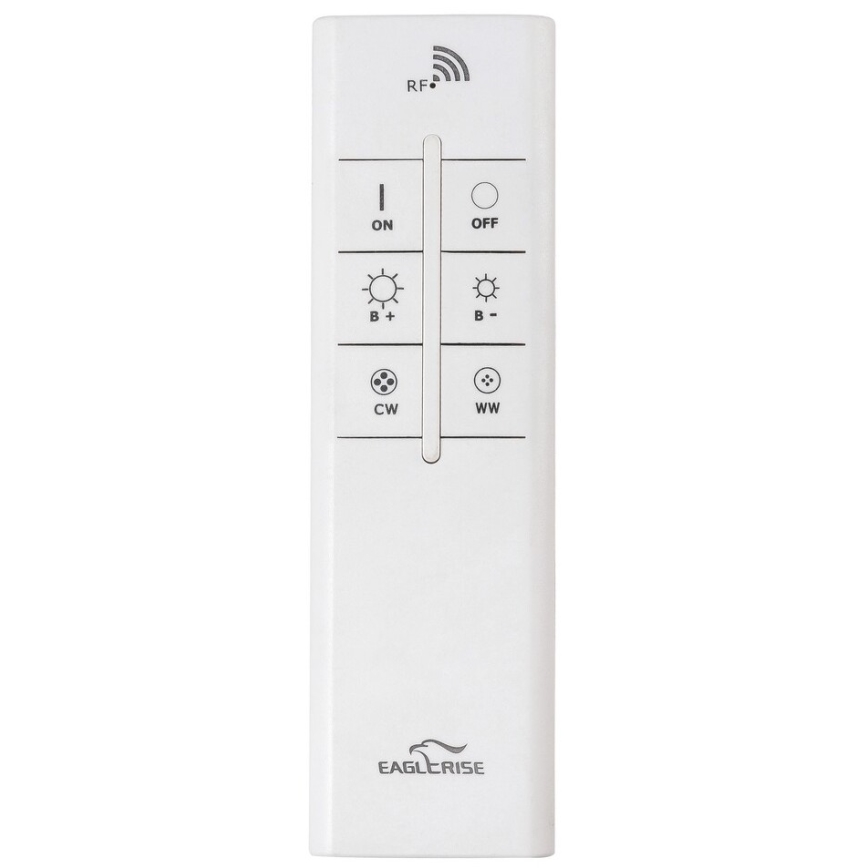 Rabalux - Lámpara de araña LED regulable en cadena LED/24W/230V + mando a distancia