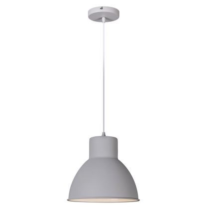 Rabalux - Lámpara colgante 1xE27/60W/230V blanca