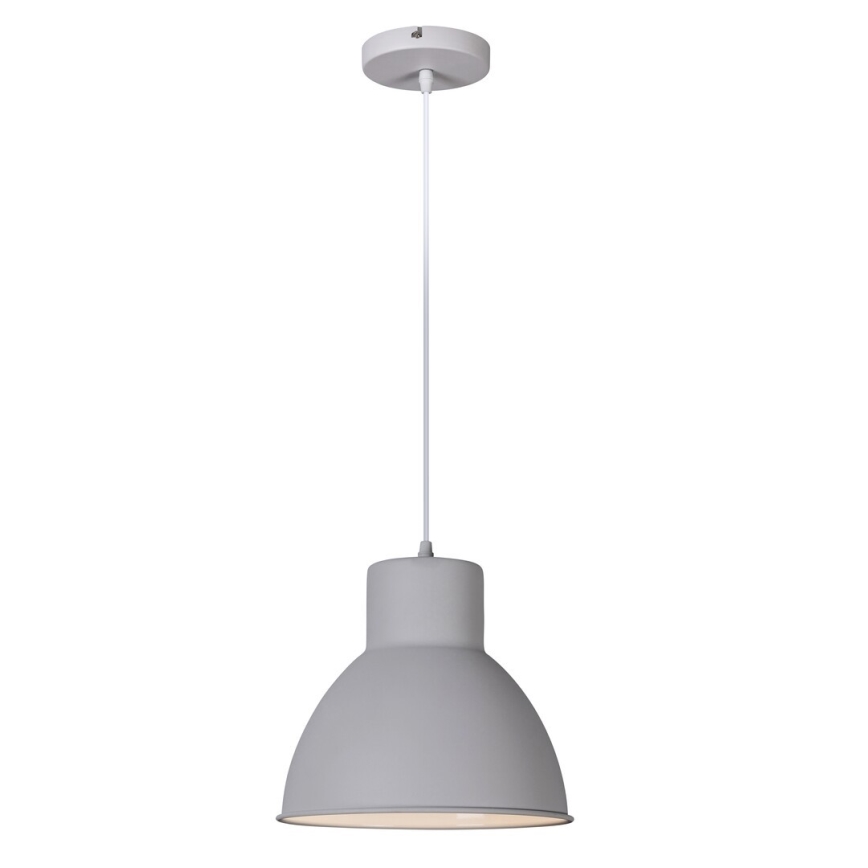 Rabalux - Lámpara colgante 1xE27/60W/230V blanca