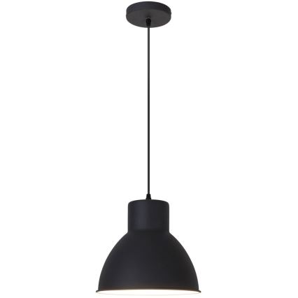 Rabalux - Lámpara colgante 1xE27/60W/230V negra