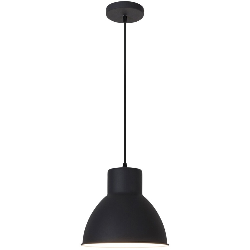 Rabalux - Lámpara colgante 1xE27/60W/230V negra