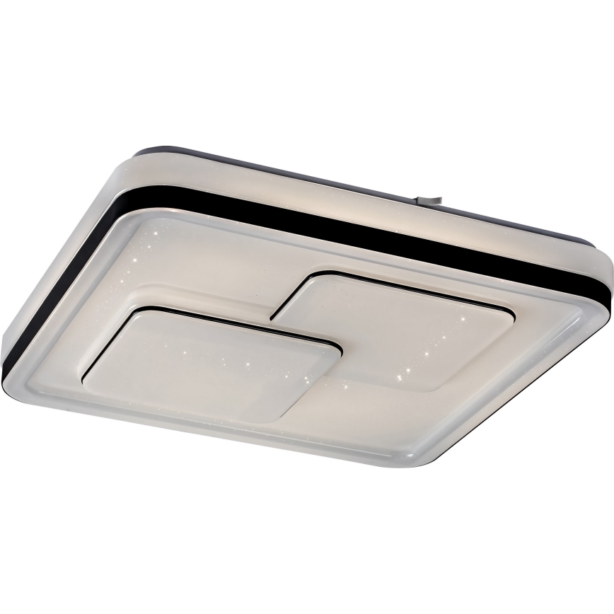 Rabalux - Lámpara de techo LED 40 W, 230 V, 48,5 x 48,5 cm