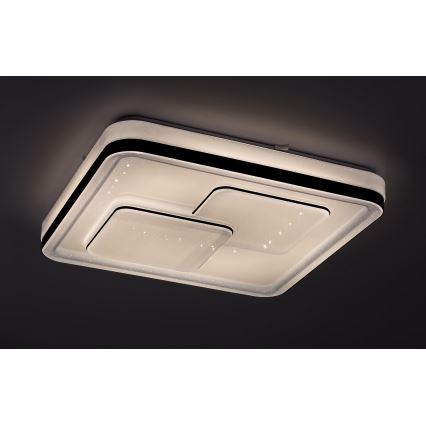 Rabalux - Lámpara de techo LED 40 W, 230 V, 48,5 x 48,5 cm