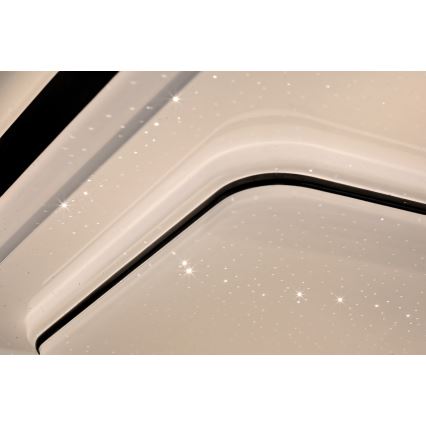 Rabalux - Lámpara de techo LED 40 W, 230 V, 48,5 x 48,5 cm