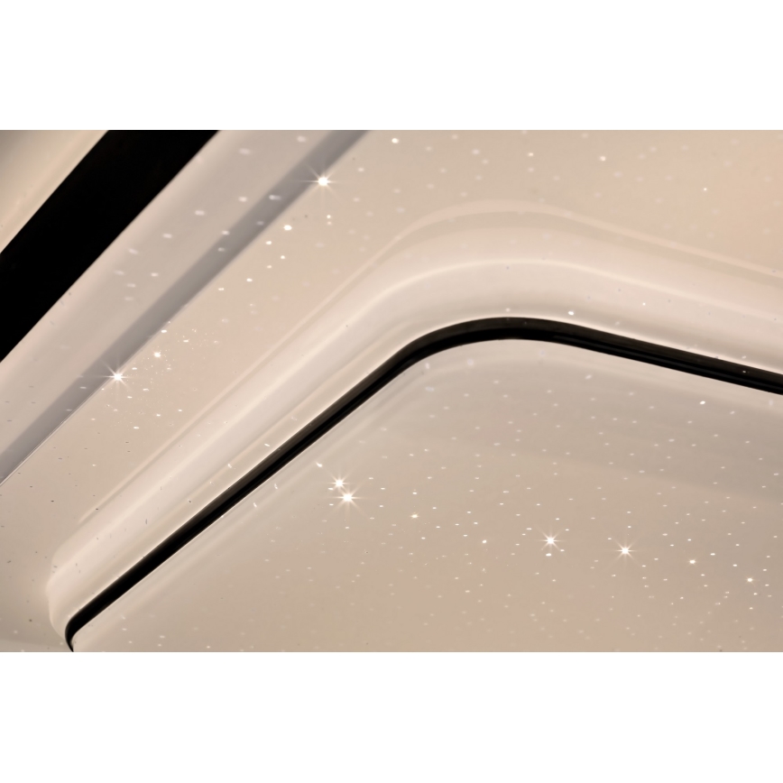 Rabalux - Lámpara de techo LED 40 W, 230 V, 48,5 x 48,5 cm