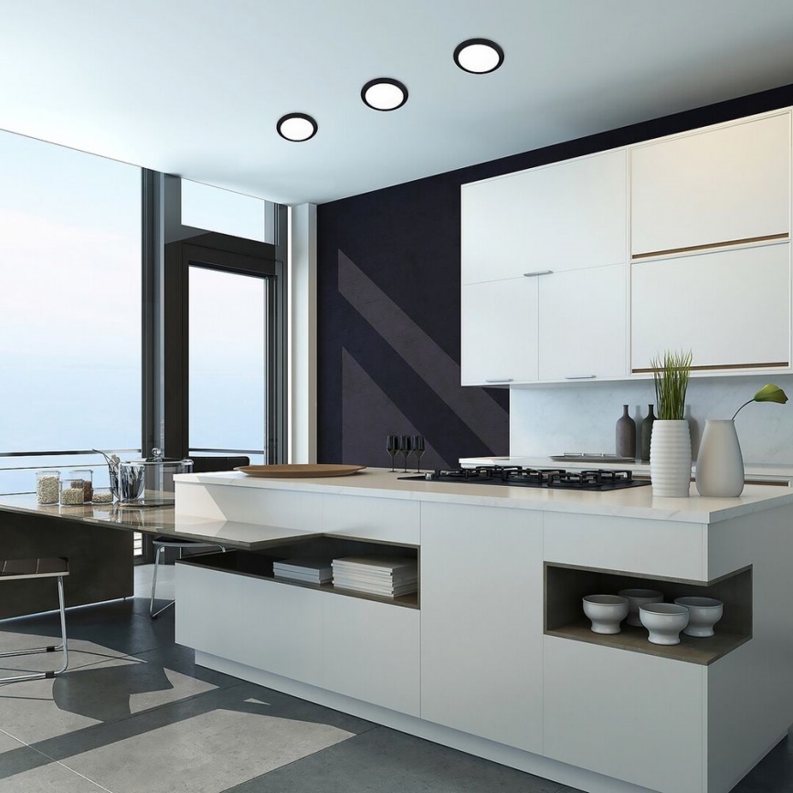 Rabalux - Lámpara empotrada LED/17W/230V diámetro 17 cm