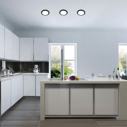 Rabalux - Lámpara empotrada LED/24W/230V diámetro 22 cm