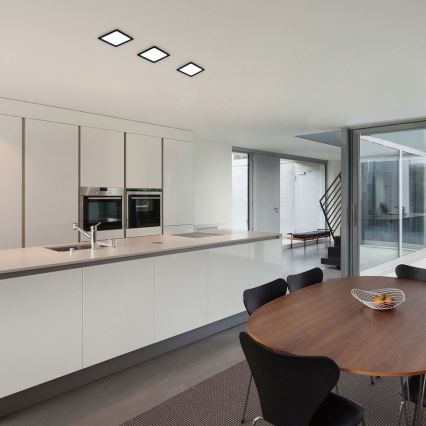 Rabalux - Lámpara empotrable LED LED/24W/230V 22x22 cm