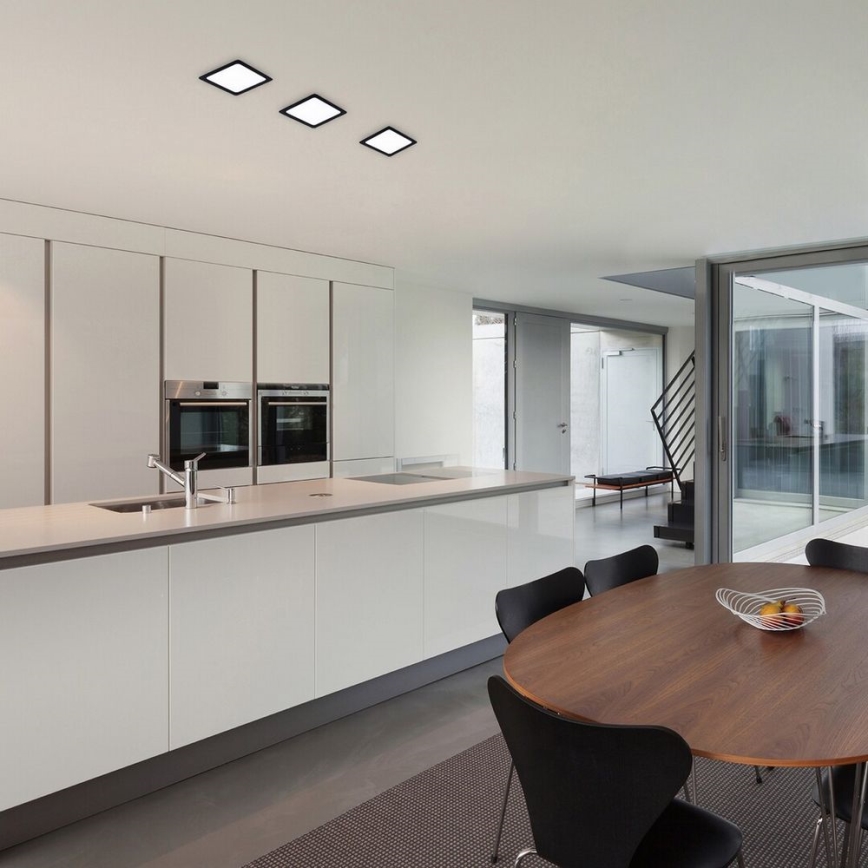 Rabalux - Lámpara empotrable LED LED/24W/230V 22x22 cm