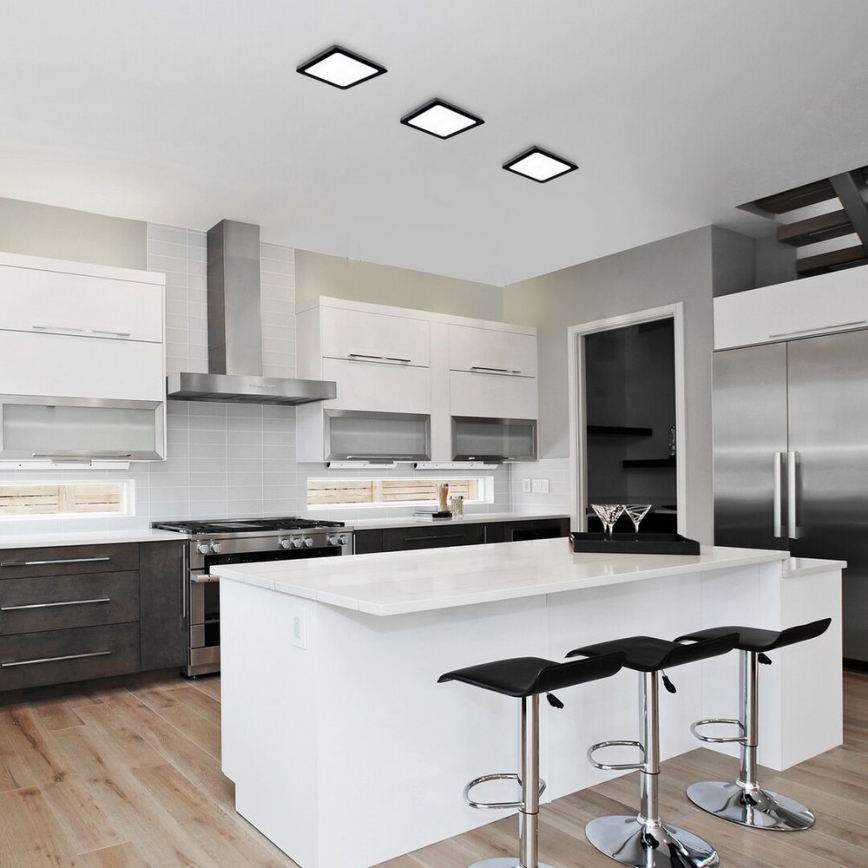 Rabalux - Plafón LED LED/24W/230V 22x22 cm