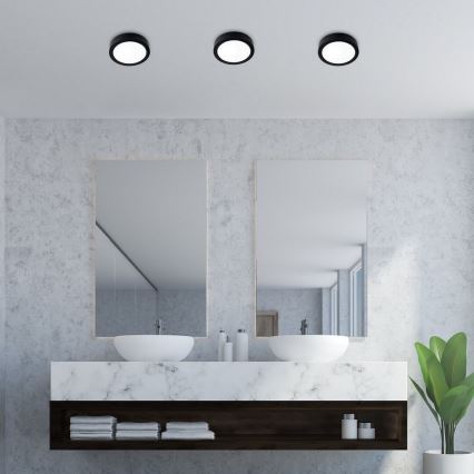 Rabalux - Lámpara de techo LED para baño LED/24W/230V Ø 22 cm IP44