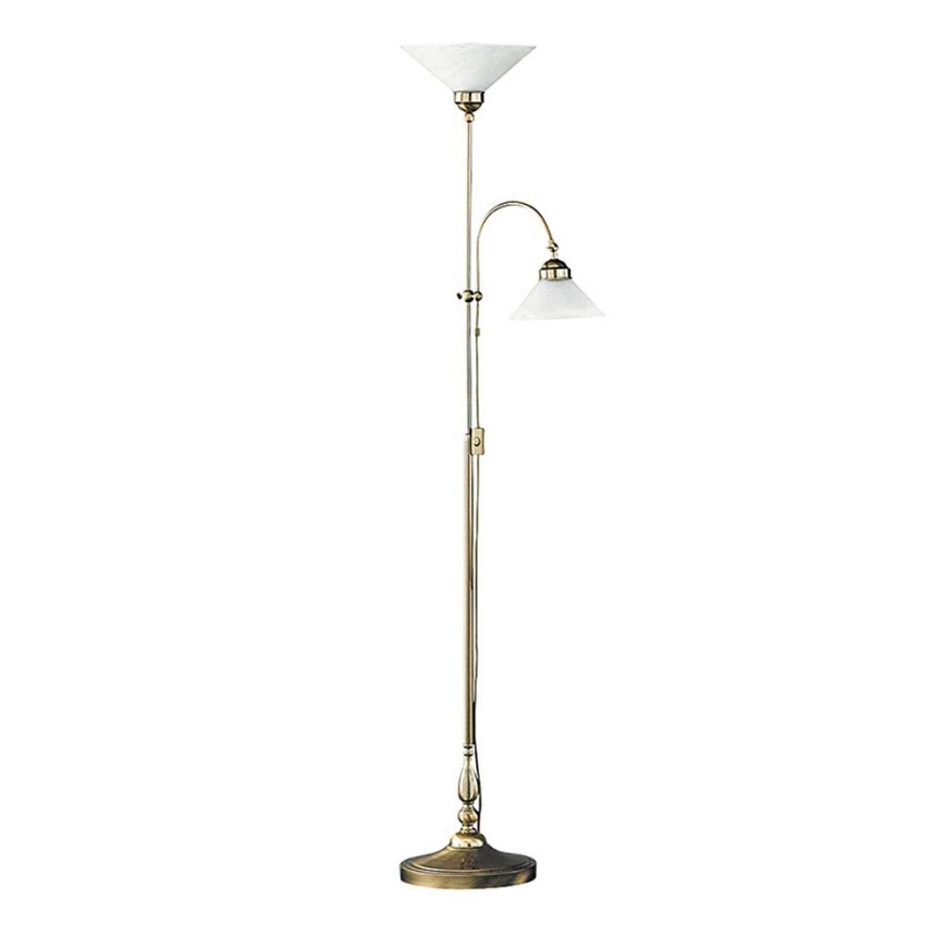 Rabalux 2708 - Lámpara de pie MARIAN 2xE27/60W/230V