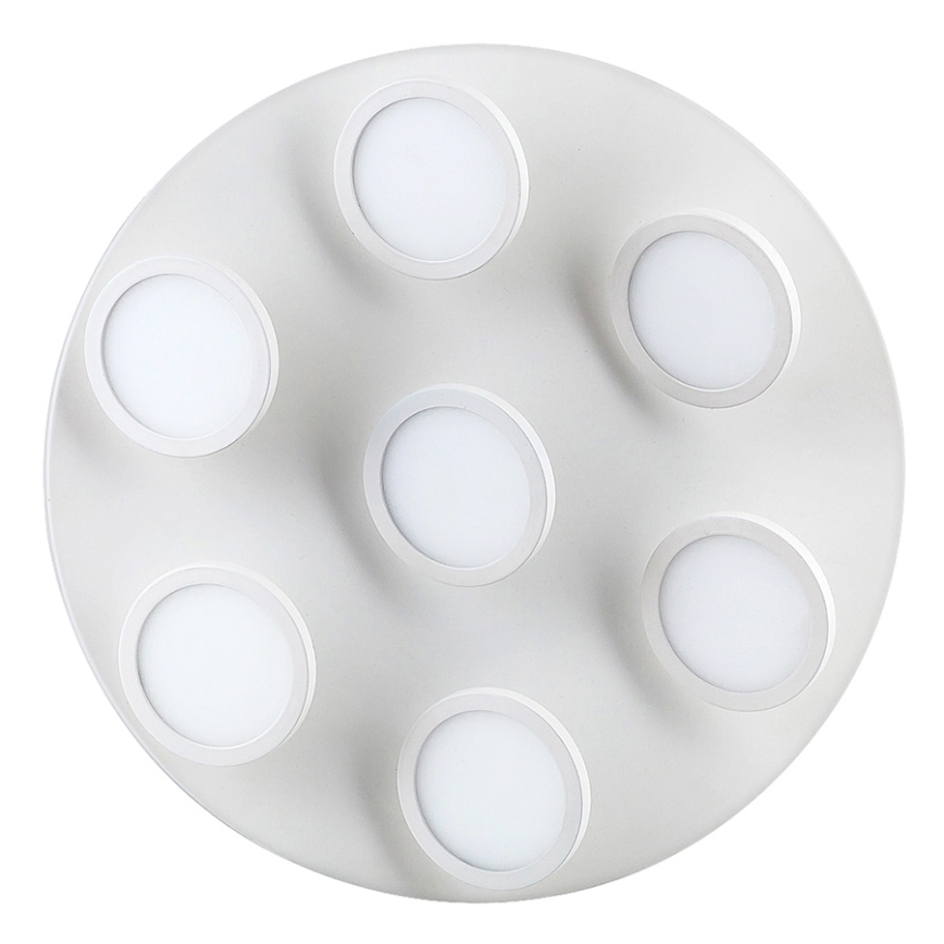 Rabalux 2715 - Plafón LED ELSA 7xLED/6W/230V blanco