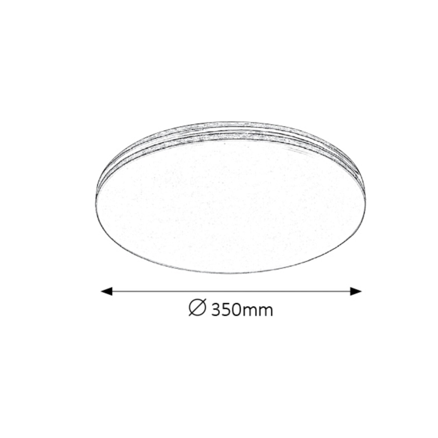 Rabalux - Plafón LED 1xLED/18W/230V