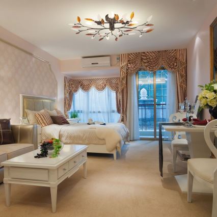 Rabalux - Lámpara de techo 4xE14/40W/230V 47x69,5 cm