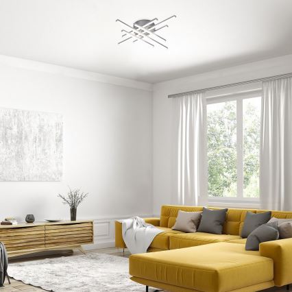 Rabalux - Lámpara de techo LED empotrada 6xLED/40W/230V 4000K