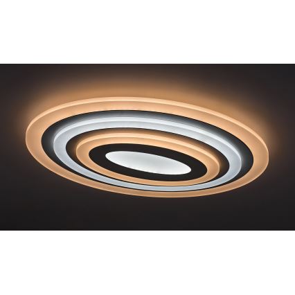Rabalux - Lámpara de techo LED regulable LED/41W/230V con mando a distancia