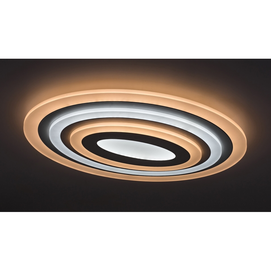 Rabalux - Lámpara de techo LED regulable LED/41W/230V con mando a distancia