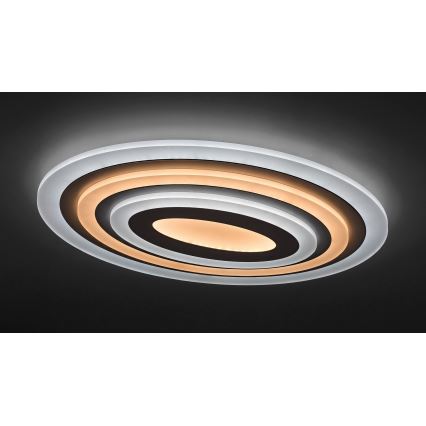 Rabalux - Lámpara de techo LED regulable LED/41W/230V con mando a distancia