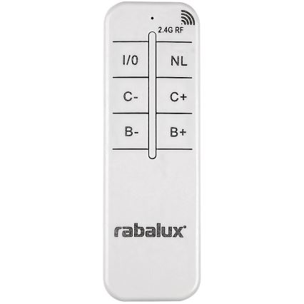 Rabalux - Lámpara de techo LED regulable LED/41W/230V con mando a distancia