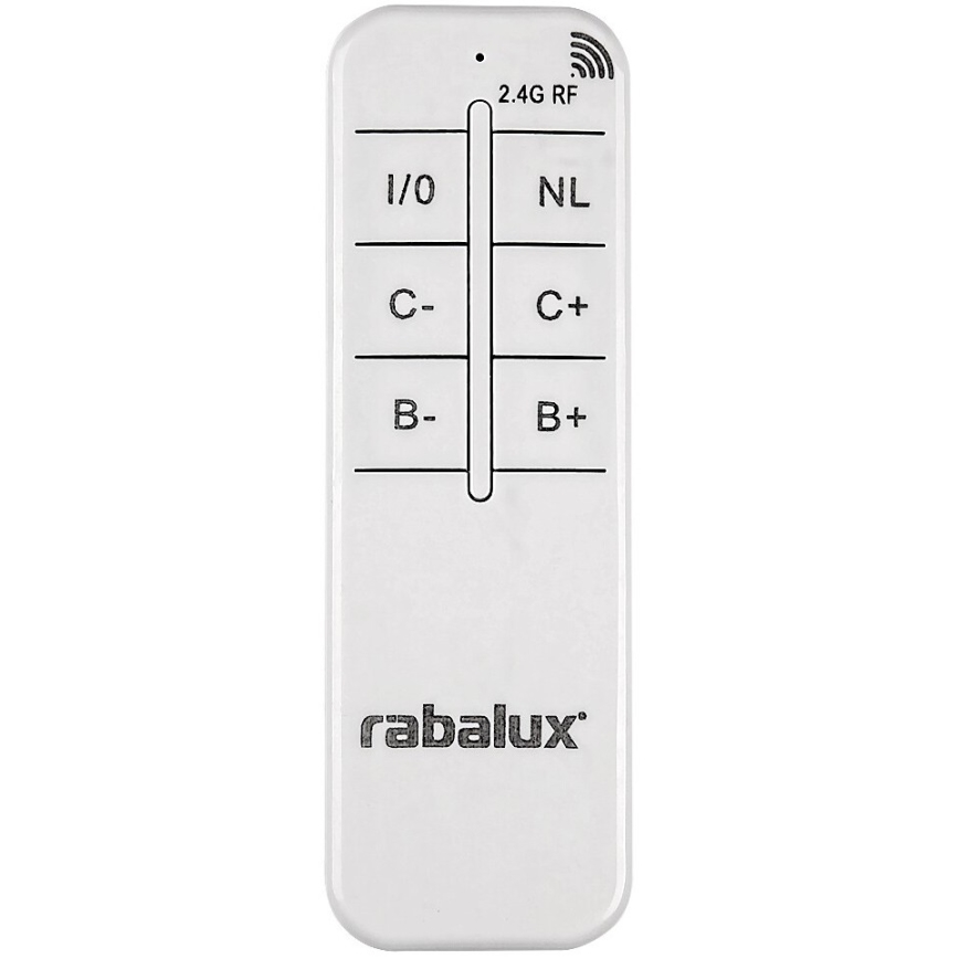Rabalux - Luminaria de techo LED regulable LED/41W/230V + mando a distancia, diámetro 53 cm