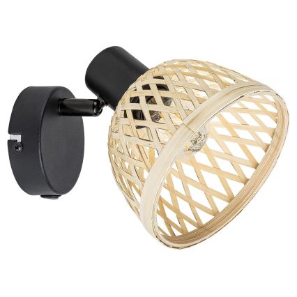 Rabalux - Foco de pared 1xE14/15W/230V ratán