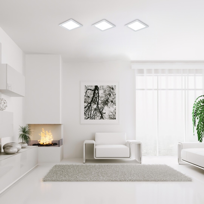 Rabalux - Lámpara empotrable LED LED/5W/230V 9,5x9,5 cm